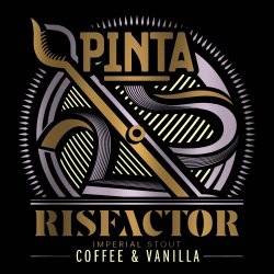 PINTA Risfactor Coffee & Vanilla 330ml - Funky Fluid