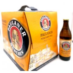 PAULANER MUNICH HELL 12 x 50CL BOT - Great Grog