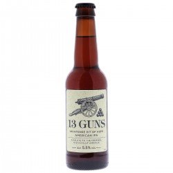 THWAITES CRAFTY DAN CRAFT 13 GUNS 33CL - Planete Drinks