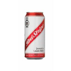 Red Stripe Beer of Jamaica 4,7% Vol. 24 x 56,8cl Dose Jamaica - Pepillo