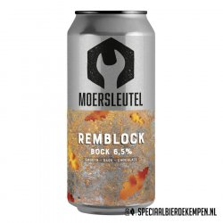 Moersleutel Remblock - Café De Stap