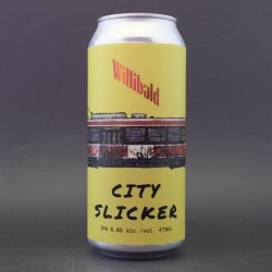 Willibald - City Slicker - 6.8% (473ml) - Ghost Whale