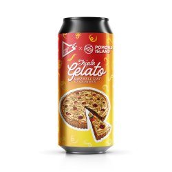 Funky Fluid Triple Gelato: Bakewell Tart 500ml - Funky Fluid