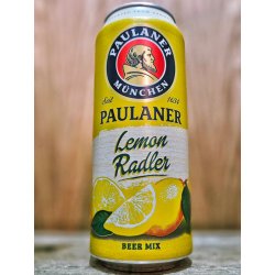 Paulaner- Lemon Radler - Dexter & Jones