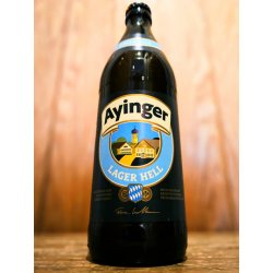 Ayinger Lager Hell