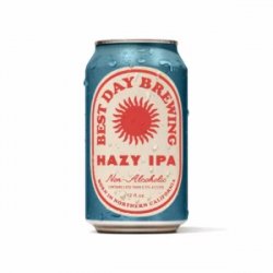 Good Day Hazy IPA Non Alcoholic 24 pack12 oz cans - Beverages2u