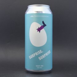 Threes - Surprise Surprise - 7% (473ml) - Ghost Whale