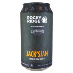 Rocky Ridge Jack's Jam Lemon Lime Cream Sour 375mL ABV 6% - Hopshop