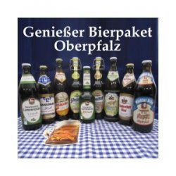 Bierspezialitäten aus der Oberpfalz - 9 Flaschen - Biershop Bayern