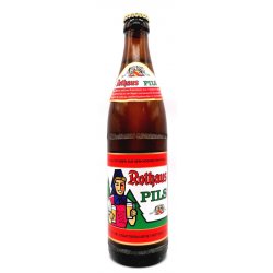 ROTHAUS PILS 50CL BOT - Great Grog