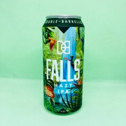 Double-Barrelled Brewery. Falls [Hazy IPA] - Alpha Bottle Shop & Tap