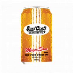 SURFCRAFT BREWING CO. Magic Sam - Only Craft Beer