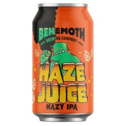 Behemoth Haze Juice Hazy IPA 330ml - The Beer Cellar