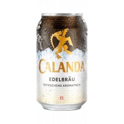 Calanda Edelbräu 5,2% - 24 x 33 cl Dose - Pepillo