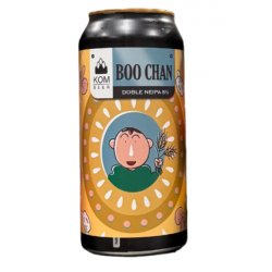 KOM Beer Boo Chan