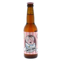 BARCELONA BEER MISS HOPS HIGH IPA 33CL - Planete Drinks