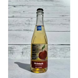 Liberty Ciderworks - McIntosh Single-Varietal Cider (500 mL) - Press Then Press