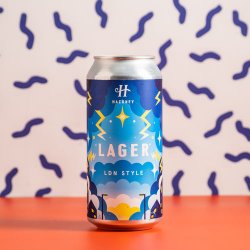 Hackney Brewery  Lager LDN Style  4.0% 440ml Can - All Good Beer