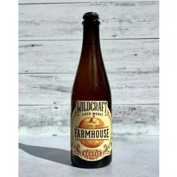 Wildcraft Ciderworks - Farmhouse Batch 020 (500 mL) - Press Then Press