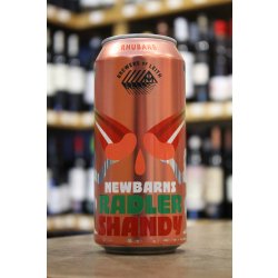 NEWBARNS RHUBARB RADLER SHANDY - Cork & Cask