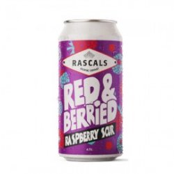 Rascals Red & Berried Raspberry Sour - Craft Beers Delivered
