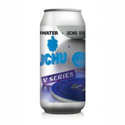 Cloudwater  Uchu - DIPA v15 - 8% DIPA - 440ml Can - The Triangle