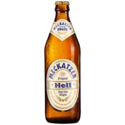 Meckatzer Löwenbräu Meckatzer Hell