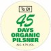 To ØL 45 Days Organic Pilsner Øko 