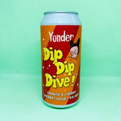 Yonder Brewing & Blending. Dip Dive [Fruited Sour] - Alpha Bottle Shop & Tap