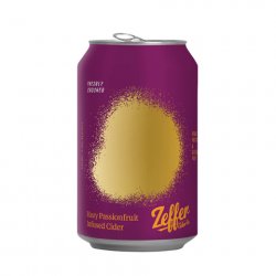 Zeffer Cider Company Passionfruit Cider 0%