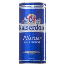 Kaiserdom Pilsner Lager 1000ml (4.8%) - Indiebeer