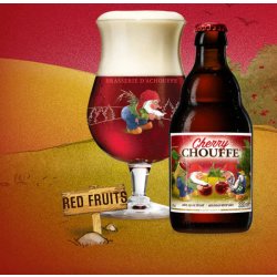 Brasserie dAchouffe - Cherry Chouffe - 8% Cherry Fruit Beer - 330ml Bottle - The Triangle