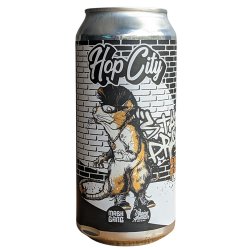 Mash Gang x Tripping Animals Stank Drank Hop City 2023 Alcohol Free Hazy Pale 440ml (0.5%) - Indiebeer