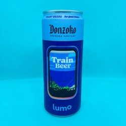 Donzoko Brewing Company Ltd. Train Beer [Pale] - Alpha Bottle Shop & Tap