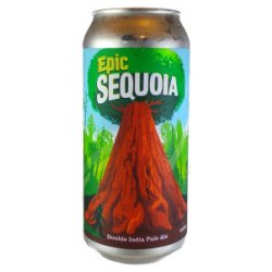 Epic Sequoia Double IPA - Hopshop