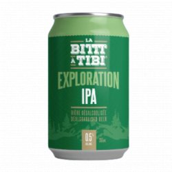 La Bittt à Tibi - Exploration IPA - UpsideDrinks