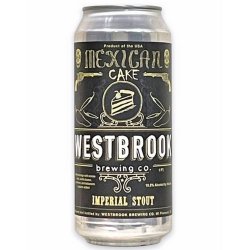 Westbrook Mexican Cake 473ml (10.5%) - Indiebeer