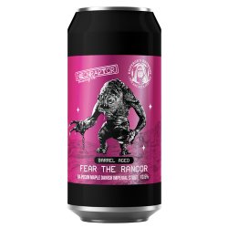 Neon Raptor x Emporors Collab - Fear The Rancor Pastry Imperial Stout 440ml (13.5%) - Indiebeer