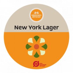 Norrebro New York Lager (Lager American Pre-Prohibition) Norrebro New York Lager (Lager American Pre-Prohibition)