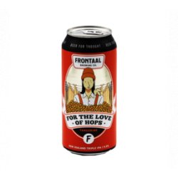 Frontaal For the Love of Hops Tangerine 44cl - Hellobier