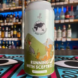 Lost and Grounded Brewers Running With Sceptres
