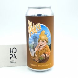 SESMA La Petra Rubia Lata 44cl - Hopa Beer Denda