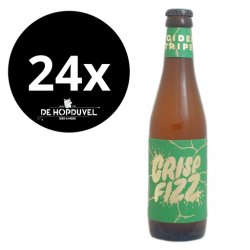 Crisp Fizz Cider Tripel 24x33cl - De Hopduvel