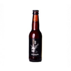 Berging QD24 Rum Infused Quadrupel 33CL - Hellobier