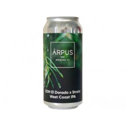 Ārpus Brewing Co. DDH El Dorado X Strata West Coast IPA Ārpus Brewing Co. DDH El Dorado X Strata West Coast IPA