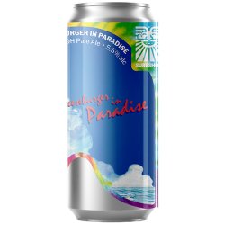 Sureshot Cheeseburger In Paradise DDH Pale Ale 440ml (5.5%) - Indiebeer