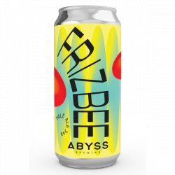 ABYSS Brewing Frizbee