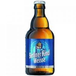 Berliner Kind`l Weisse 3,0% Vol. 20 x 33cl MW Flasche - Pepillo