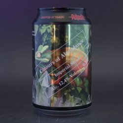 Puhaste  Neon Raptor - Colours of Abundance - 12.4% (330ml) - Ghost Whale