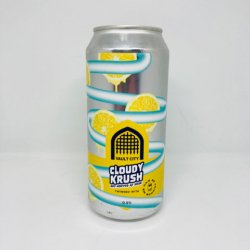 Vault City Brewing. Cloudy Krush [Dry-Hopped AF Sour] - Alpha Bottle Shop & Tap